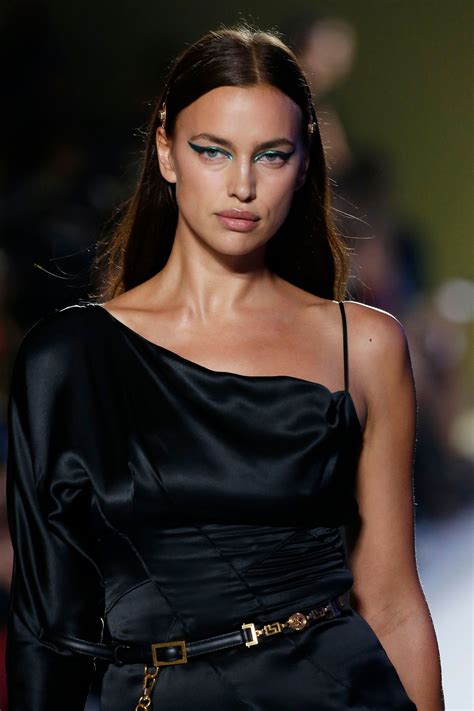 irina shayk Versace